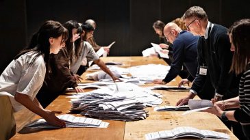 Danimarka Se&ccedil;imlerinde Sandık &Ccedil;ıkış Anketleri A&ccedil;ıklandı