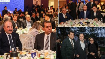 Dar&uuml;laceze'de vefa buluşması