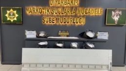 Dedekt&ouml;r k&ouml;peği TIR&rsquo;da gizlenmiş 81 kilo metamfetamin buldu