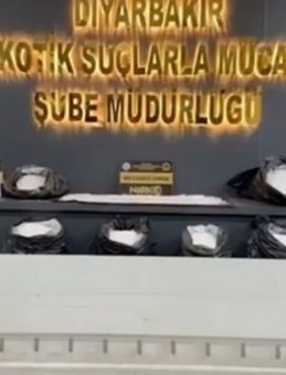 Dedekt&ouml;r k&ouml;peği TIR&rsquo;da gizlenmiş 81 kilo metamfetamin buldu