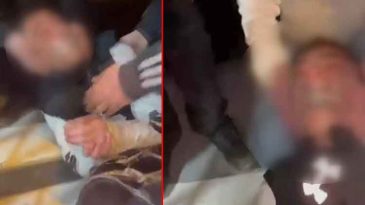 Dehşete d&uuml;ş&uuml;ren olay! Elleri ve ayakları bantlanarak akranları tarafından darbedildi