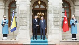 Denis Becirovi&ccedil; Dolmabah&ccedil;e&rsquo;de