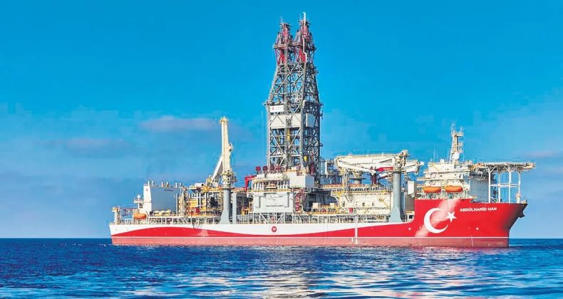 Denizde 3.100 Metrede Gaz Aranacak