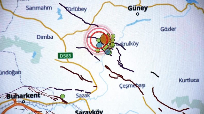 Denizli 5.1&rsquo;le Sallandı