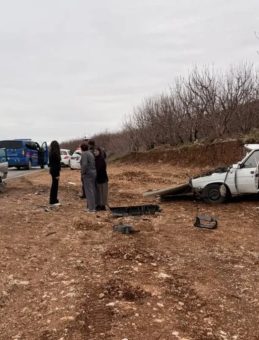 Denizli'deki trafik kazalarında 8 kişi yaralandı