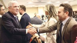 Dervişoğlu: İYİ Parti şemsiye parti haline geldi