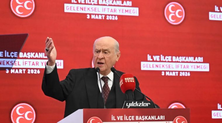 Devlet Bah&ccedil;eli: B&ouml;lgemizde Barış Dili Hakim Olmalıdır