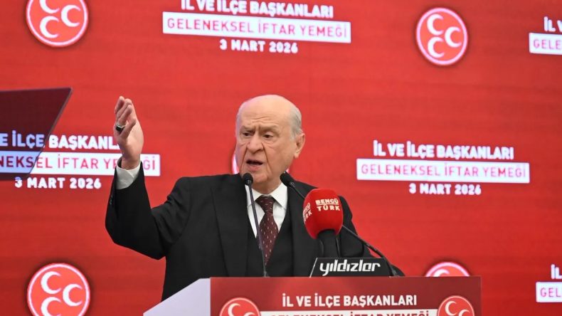 Devlet Bah&ccedil;eli: B&ouml;lgemizde Barış Dili Hakim Olmalıdır