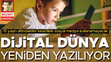 Dijital devlere sıkı denetim