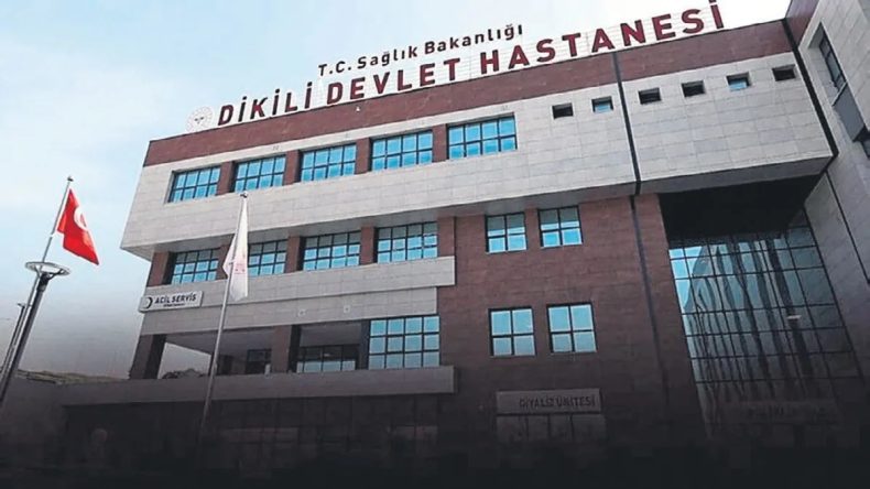 Dikili Devlet Hastanesi Hasta Kabul&uuml;ne Başladı