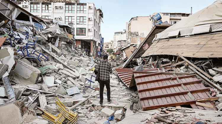 Dikkat &ccedil;eken deprem raporu