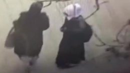 Dilencilik bahanesiyle yaklaştı, kadının c&uuml;zdanını alıp ka&ccedil;tı&hellip; O anlar kamerada