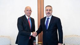 Dışişleri Bakanı Fidan, ABD'nin Ankara B&uuml;y&uuml;kel&ccedil;isi Barrack'ı kabul etti