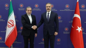 Dışişleri Bakanı Fidan, İranlı Mevkidaşı Erak&ccedil;i ile Telekonferans Ger&ccedil;ekleştirdi