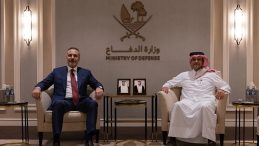 Dışişleri Bakanı Fidan, Katar Başbakan Yardımcısı Al Sani ile g&ouml;r&uuml;şt&uuml;