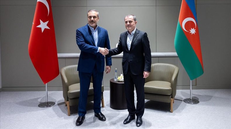 Dışişleri Bakanı Hakan Fidan, Azerbaycanlı mevkidaşı ile g&ouml;r&uuml;şt&uuml;