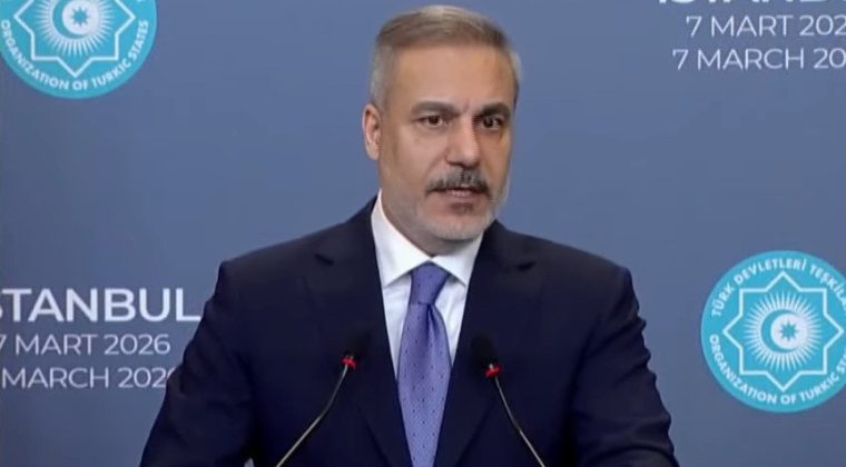 Dışişleri Bakanı Hakan Fidan: Provokasyona gelecek bir &uuml;lke değiliz