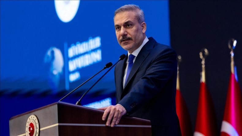 Dışişleri Bakanı Hakan Fidan: Savaşın B&ouml;lge &uuml;lkelerine yayılmasına karşıyız
