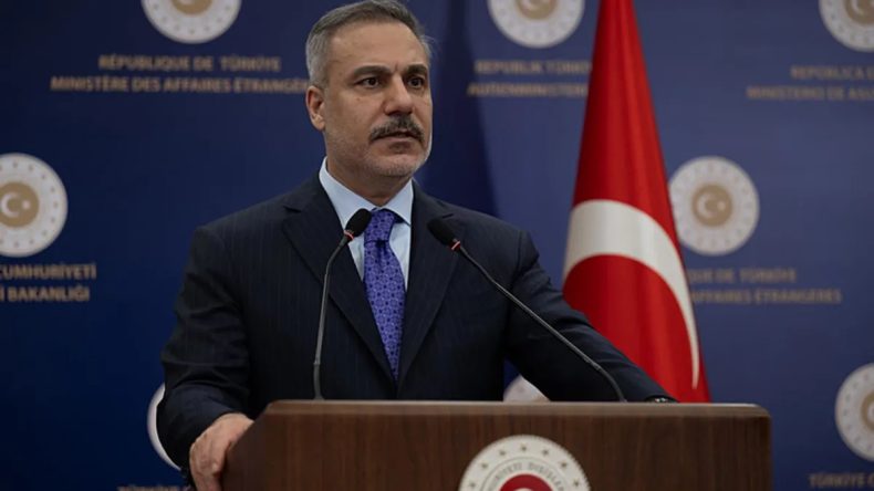 Dışişleri Bakanı Hakan Fidan Suudi Arabistan'da D&uuml;zenlenecek Toplantıya Katılacak