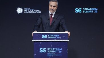Dışişleri Bakanı Hakan Fidan: Tasarlanmış bir kaos yaşıyoruz&hellip;