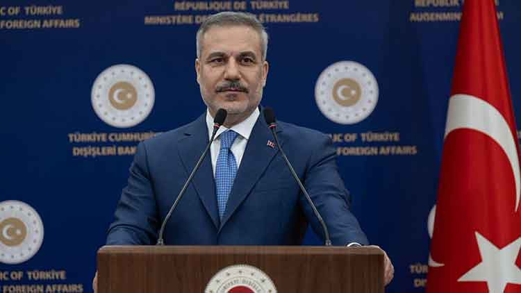 Dışişleri Bakanı Hakan Fidan'dan &ouml;nemli a&ccedil;ıklamalar