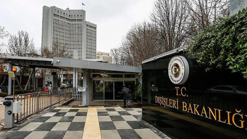 Dışişleri Bakanlığından sert tepki! BM Ge&ccedil;ici G&ouml;rev G&uuml;c&uuml;'ne saldırı kınandı