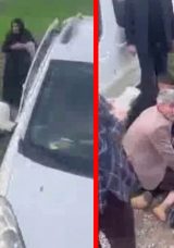 Diyarbakır'da Kontrolden &Ccedil;ıkan Ara&ccedil; Dehşet Sa&ccedil;tı! Taklalarla Durdu, Hurdaya D&ouml;nd&uuml;: Yaralılar Var