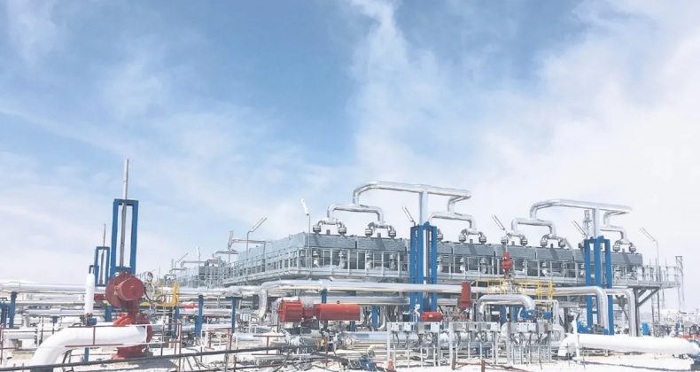 Doğalgaz Depolarımız % 71 Dolu