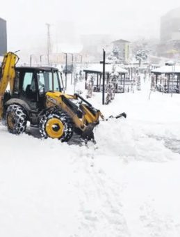 Doğu’da Kış Sürüyor