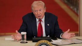 Donald Trump İran&rsquo;dan sonra hedefini belirledi: Yolun sonundalar