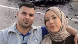 D&uuml;ğ&uuml;n hazırlığı yapan nişanlı &ccedil;ift yan yana toprağa verildi
