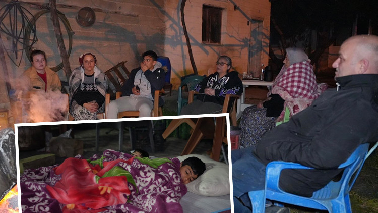 D&uuml;nk&uuml; depremin merkez &uuml;ss&uuml;yd&uuml;: Vatandaşlar geceyi dışarıda ge&ccedil;irdi