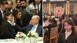 D&uuml;nya matematik şampiyonu Lina, &ouml;zel davetle gitti: Cumhurbaşkanı Erdoğan'a sorduğu soru herkesi g&uuml;l&uuml;msetti