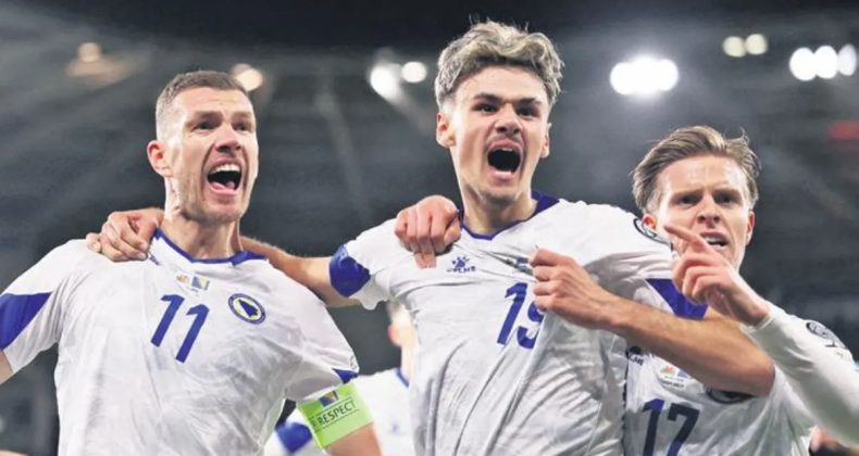 Dzeko&rsquo;nun gol&uuml; İtalya&rsquo;yı &ccedil;ıldırttı!