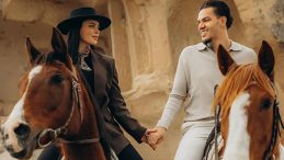 Ederson ve Eşi Tatilde Kapadokya'yı Tercih Etti