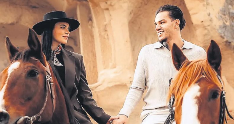 Ederson&rsquo;un keyfi yerinde