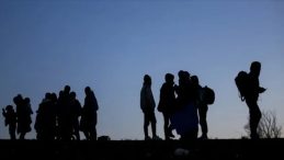 Edirne ve Kırklareli'nde 10 D&uuml;zensiz G&ouml;&ccedil;men Yakalandı