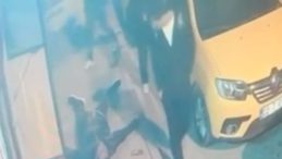 Edirne'de Vicdan Sızlatan Olay: Yerde Can &Ccedil;ekişirken Bakıp Ge&ccedil;tiler!