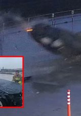 Edirne'de Y&uuml;rekleri Ağza Getiren Kaza! Kontrolden &Ccedil;ıkan Aracın Taklalarla S&uuml;r&uuml;klendiği Anlar Kamerada