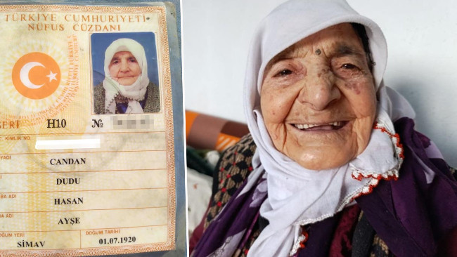 Efir K&ouml;y&uuml;'n&uuml;n en yaşlı sakini: Hem Osmanlı'nın son d&ouml;nemine hem de Cumhuriyet'in kuruluşuna tanıklık etti