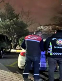 Ehliyetsiz Drift Atan S&uuml;r&uuml;c&uuml;ye 340 Bin Lira Ceza Kesildi