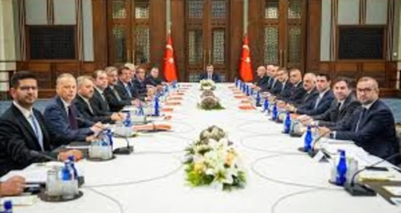 Ekonomi Koordinasyon Kurulu toplandı