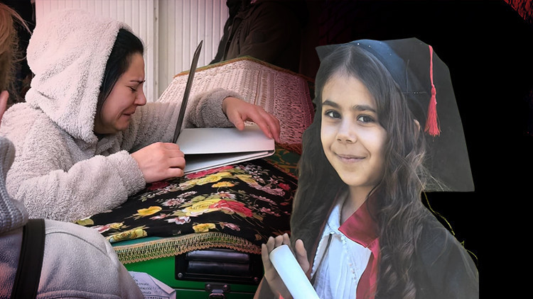 El freni &ccedil;ekilmeyen ara&ccedil; k&uuml;&ccedil;&uuml;k &Ouml;yk&uuml;'y&uuml; hayattan kopardı: Anne, tabuta sarılıp g&ouml;zyaşlarına boğuldu