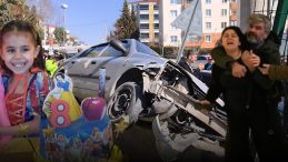 El freni &ccedil;ekilmeyen otomobil, dede ve torunlarını ezdi: 1 &ouml;l&uuml;, 2 ağır yaralı