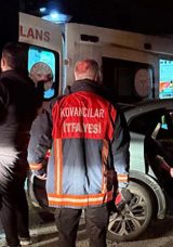 Elazığ&rsquo;da İki Otomobil &Ccedil;arpıştı: 7 Kişi Yaralandı
