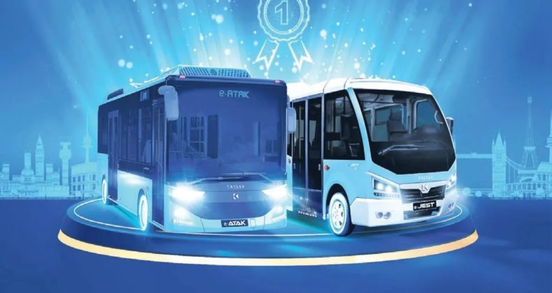 Elektrikli otob&uuml;se Bursa imzası