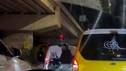 Elinde Sopayla Ara&ccedil;tan İnene Taksi S&uuml;r&uuml;c&uuml;s&uuml; Tutuklandı