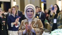 Emine Erdoğan 8 Mart D&uuml;nya Kadınlar G&uuml;n&uuml;'n&uuml; kutladı
