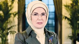 Emine Erdoğan: İsraf &ouml;nlenirse d&uuml;nyada a&ccedil;lık da sona erer