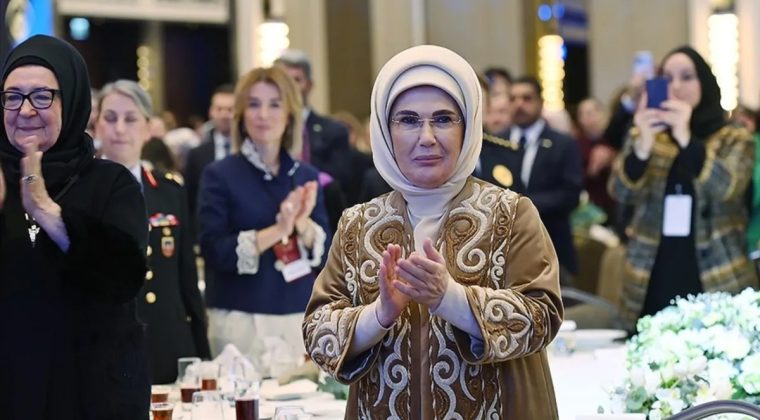 Emine Erdoğan: Kadınların Başarısı S&uuml;rd&uuml;r&uuml;lebilir Kalkınmanın Anahtarı